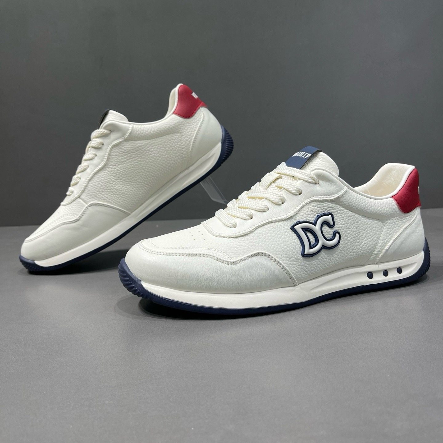 海丽男鞋春季厚底轻便休闲鞋舒适透气轻奢不臭脚牛皮时尚潮阿甘鞋,流行男鞋,时尚休闲鞋,淘宝优惠券,粉丝福利购,淘宝优惠卷