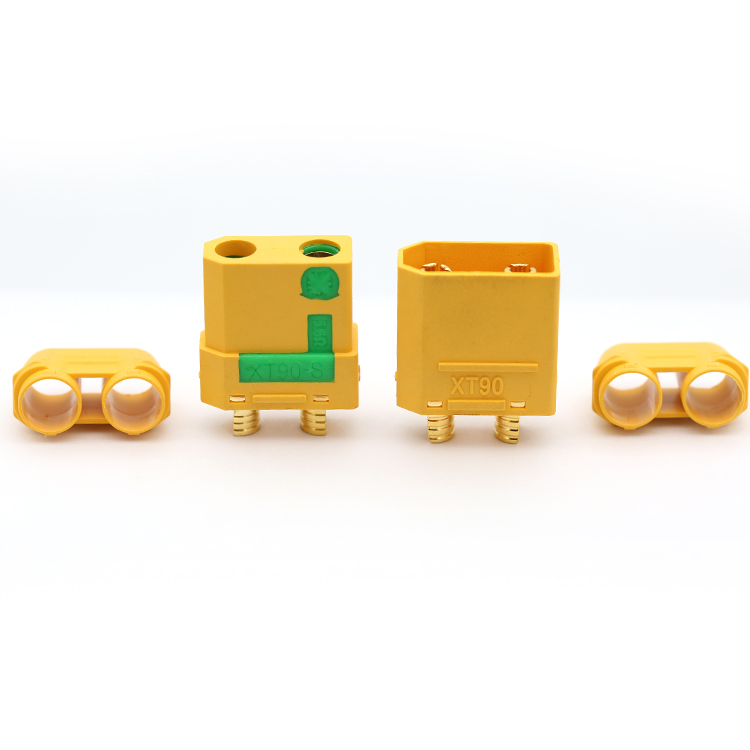 Amass艾迈斯XT90航模电池电调头