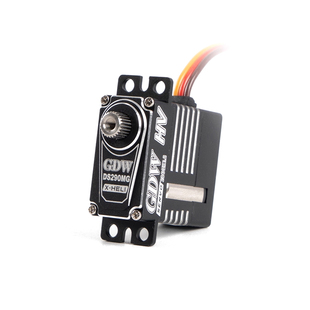 GDW舵机DS290MG伺服器DS595MG金属刚齿直升机斜盘X3亚拓470L 航模