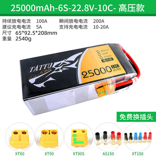 ACE格氏25000-32000毫安锂电池6S
