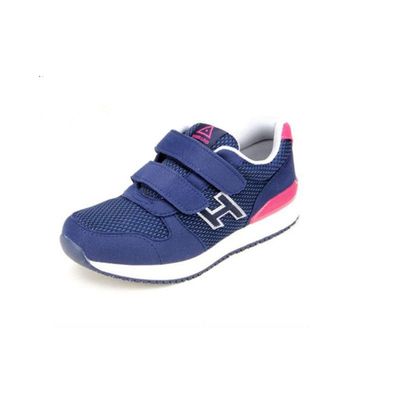 亨达孝亲鞋网面透气休闲支撑足弓久走不累健步鞋