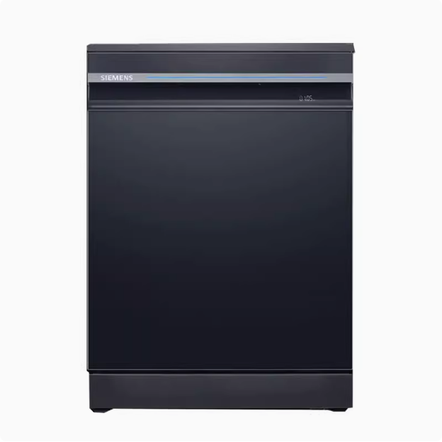 SIEMENS/西门子 SN25ZB24MC智净魔方18套嵌入洗碗机晶雷烘干独立