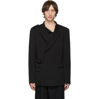 解构华达呢山本风夹克西服