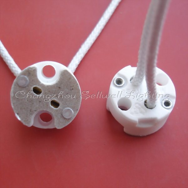 赛远电光源 卤素泡灯座MR11/MR16/G4通用 d319 高质量