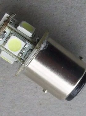 赛远电光源 24V 5W BAY15D 刹车灯双尾高低脚灯泡 LED257 高质量