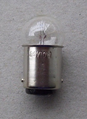 赛远电光源 12V 10W G18 BA15S 钨丝灯仪表指示灯 LED248 高质量