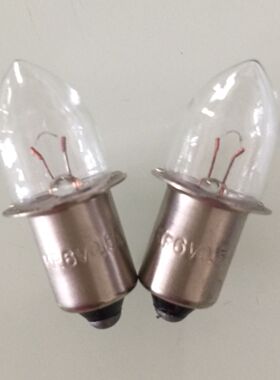 赛远电光源 氪气泡 6V 0.5A P13.5S A1287高品质