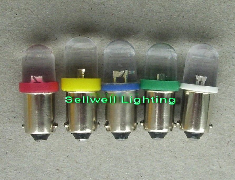 赛远电光源 12v ba9s LED指示灯泡车灯侧仪表灯 LED150 高质量