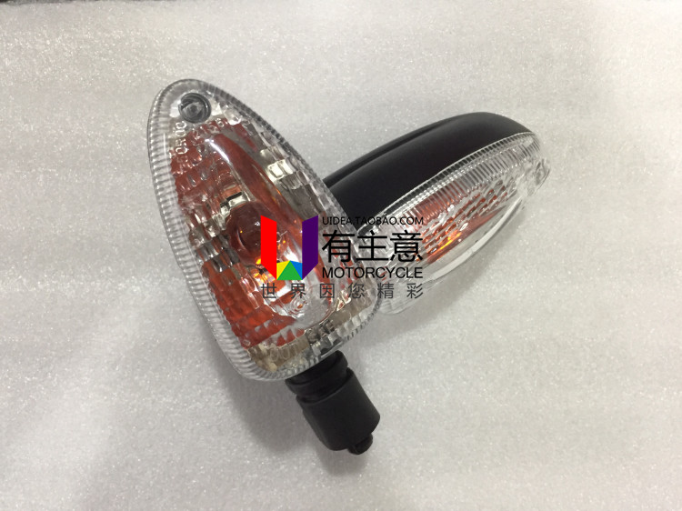 适用宝马 F650GS F800GS/R R1200GS K1300R 摩托车前转向灯后尾灯