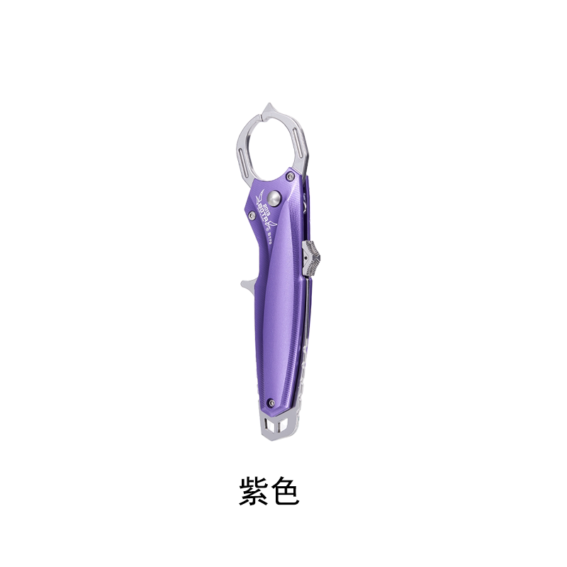 24新款冶猪轻型控鱼器B170多功能便携防腐高强度溪流路亚钳控鱼钳