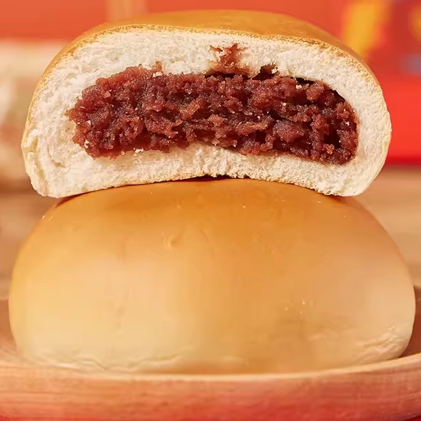 秋香 红豆多 豆香麦包红豆手撕面包夹心豆沙软蛋糕小糕点营养零食