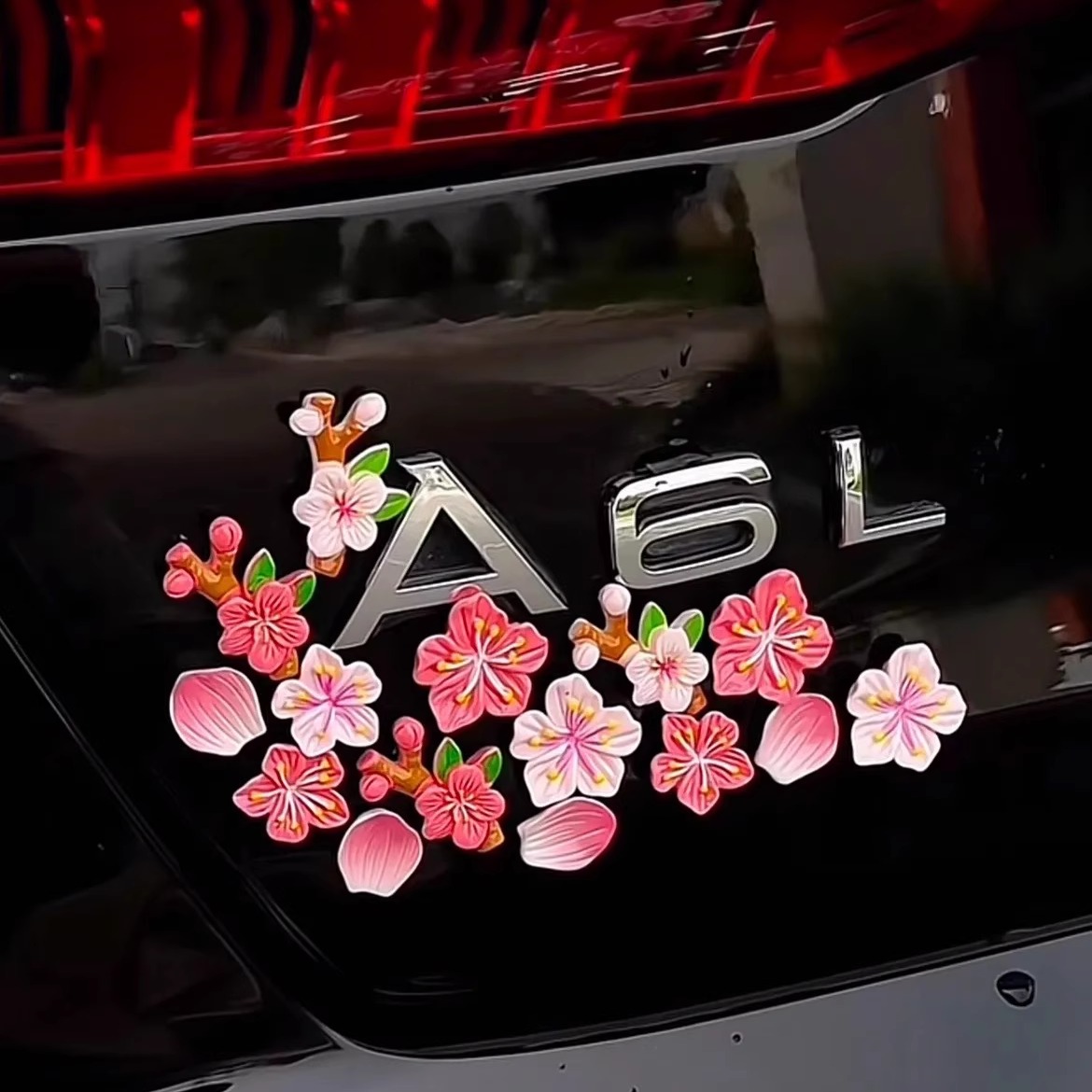 【全网热销1000+】桃花朵朵装饰