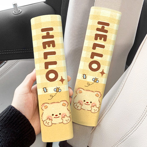 防滑汽车座椅儿童安全带套