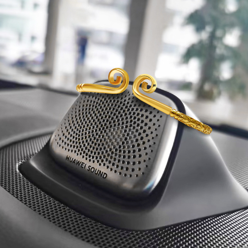 适用问界M5M7蔚来nomi帽子金箍