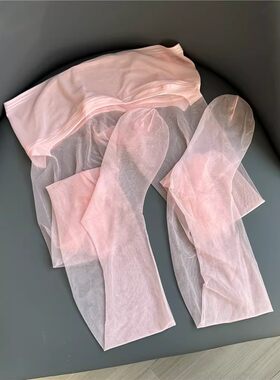 带脚型丝袜女夏季超薄