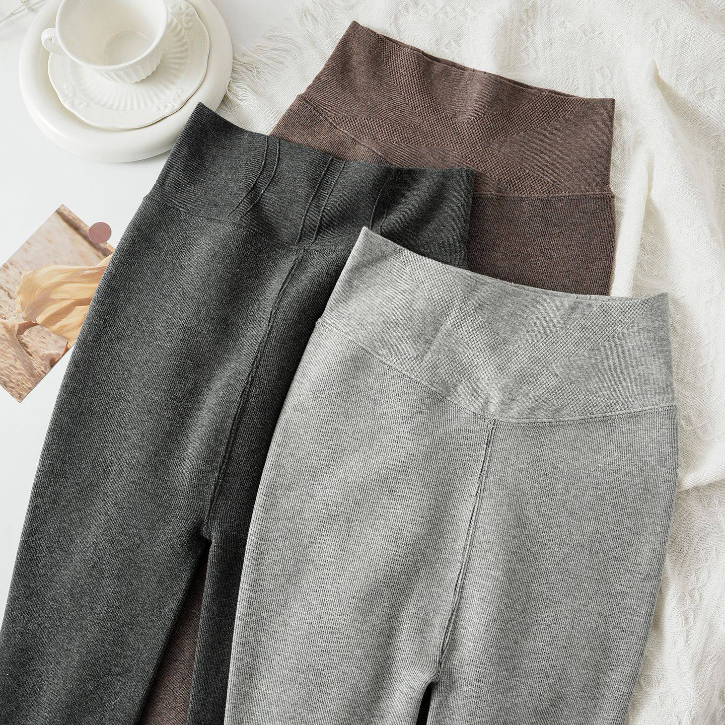 一线裆打底裤女外穿秋冬加绒加厚九分裤高腰分段式压力连裤袜大码,女士内衣/男士内衣/家居服,连裤袜/打底袜,淘宝优惠券,粉丝福利购,淘宝优惠卷