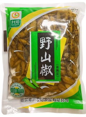 野山椒酸甜口即食泡菜