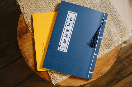 公益流通 太上感应篇太上感应篇直讲读诵本 仿古本 字帖