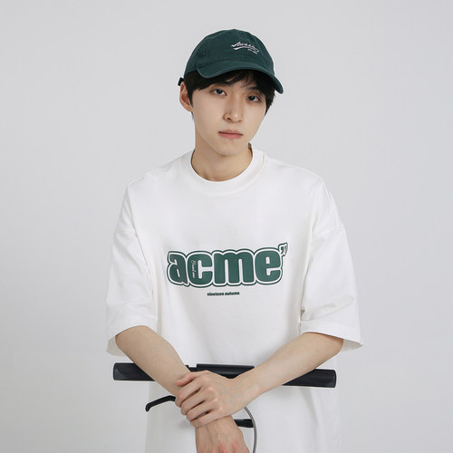 280g学生青少年男生短袖T恤宽松