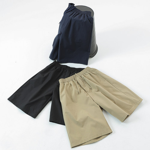 男生短裤宽松基础五分裤