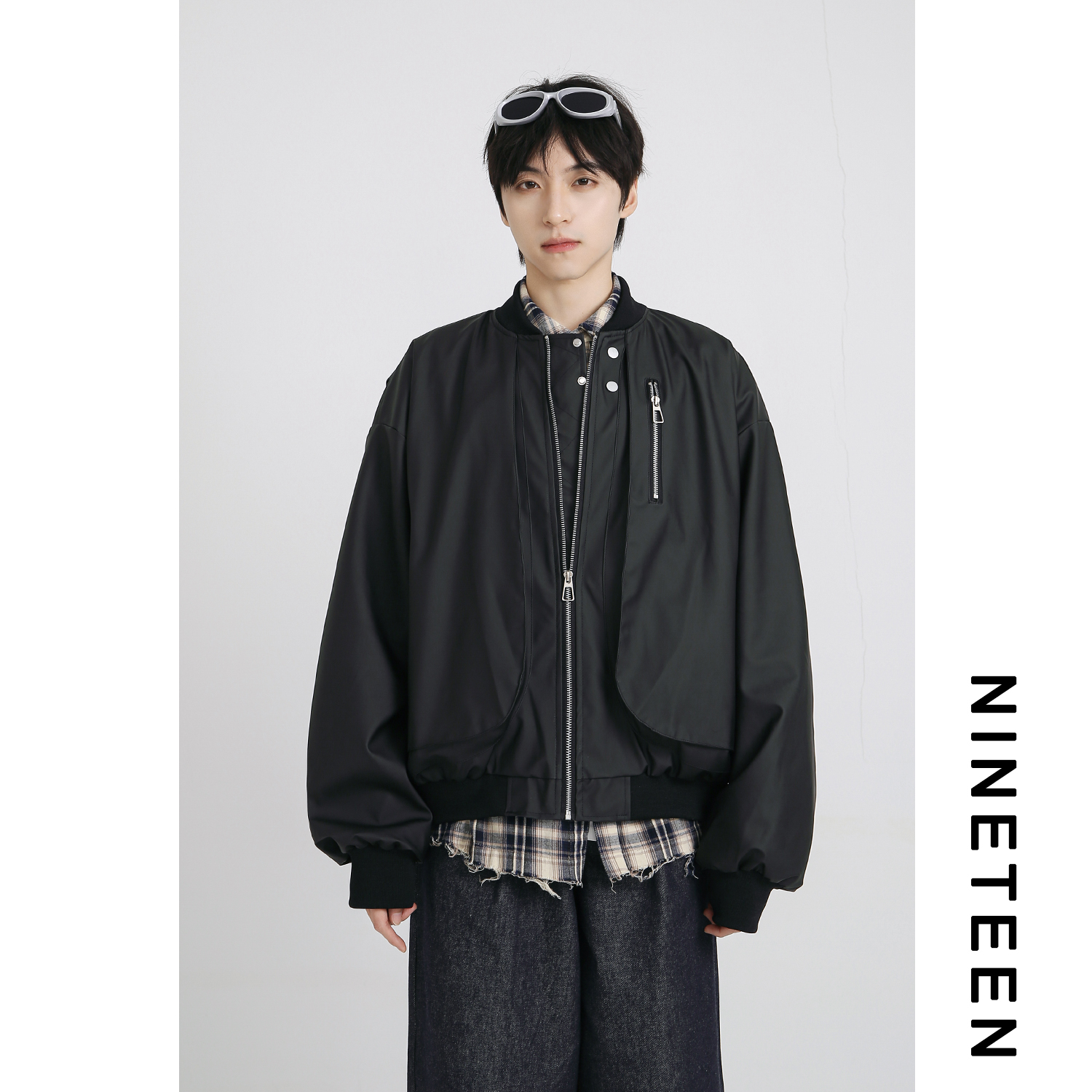 美式高街潮牌痞帅夹克外套