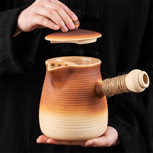 友尚高颜值老岩泥煮奶茶烤奶煮茶