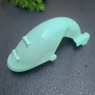 电动车配件后挡泥板后脚踏板雅迪摩登新日摩西后泥板通用专用