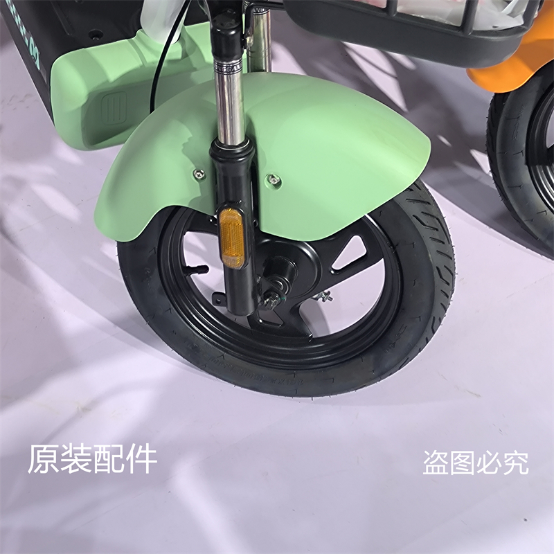 爱玛电动车泥板前轮挡泥瓦