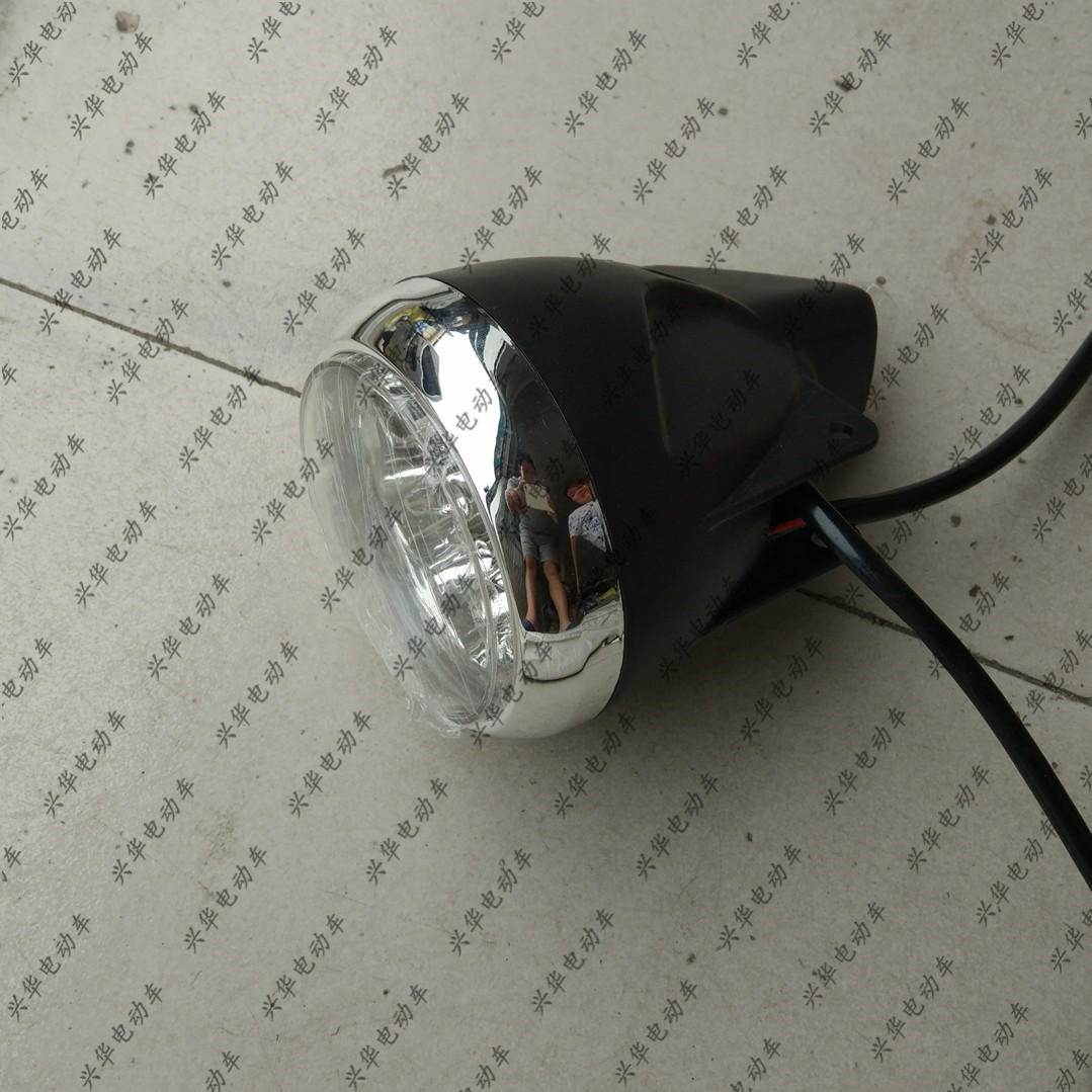 电动车配件133大灯电量显示高亮