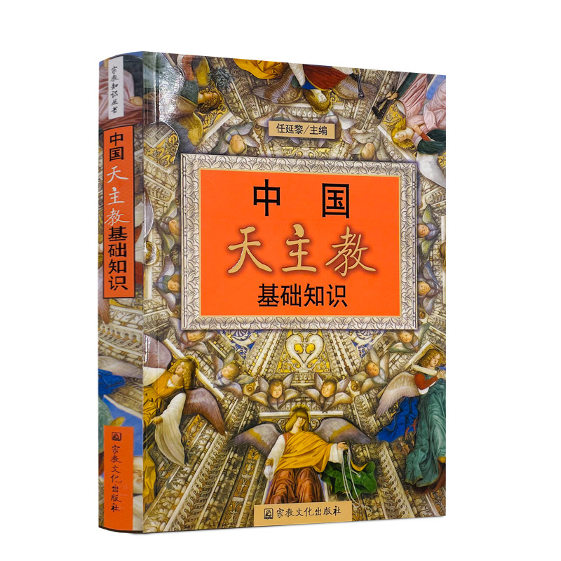 包邮正版 中国天主教基础知识 任延黎/主编 天主教入门必读书籍 宗教文化出版社天主教史天主教书籍宗教书籍