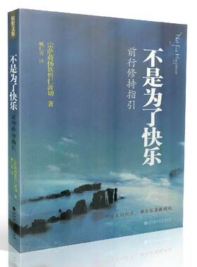 包邮正版钦哲文集系列不是为了快乐