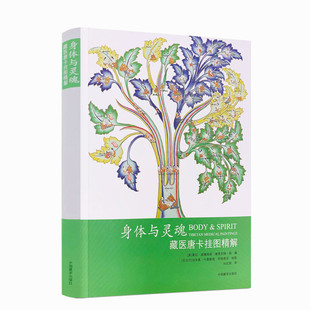 包邮正版 身体与灵魂 藏医唐卡挂图精解 (美)莱拉·威廉姆森,(美)谢里尼特·扬 编 向红笳 译 中医生活 中国藏学出版社