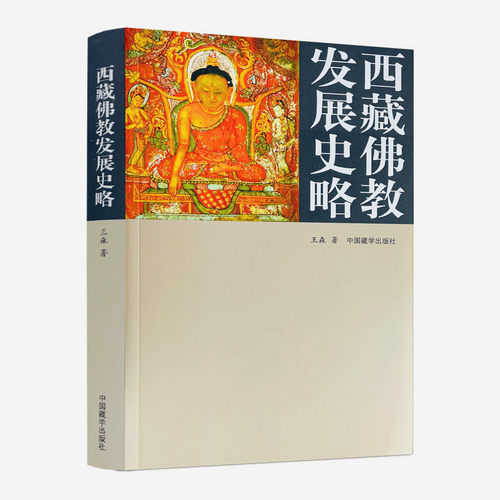 包邮正版西藏佛教发展史王森中国