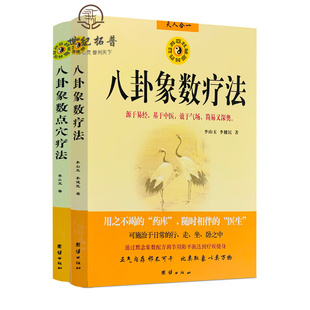 八卦象数点穴疗法 基于中医 包邮 八卦象数疗法 著 社 李建民 2本 正版 简单又深奥 效于气场 源于易经 团结出版 李山玉