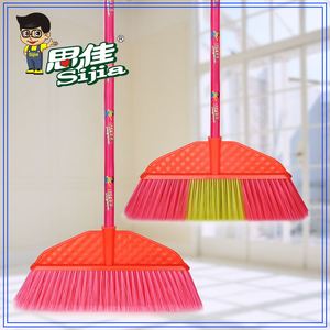扫把木柄胶扫把加厚塑料学校工厂办公室笤帚扫帚扫把扫水扫把包邮