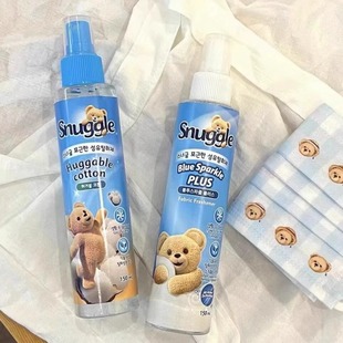 你是香喷喷公主 韩国小熊喷雾衣服去味皂香清新干净香气香氛喷雾