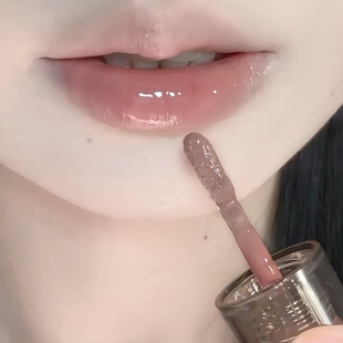 淡人有救了 清透裸色FLORTTE花洛莉亚双生蝴蝶系列唇部精华蜜b01