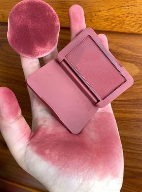 又甜又丧小野莓mooneyes月亮眼睛腮红rd01微醺甜丧感适合黄皮眼影