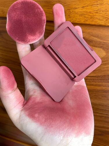 月亮眼睛小野莓适合黄皮腮红