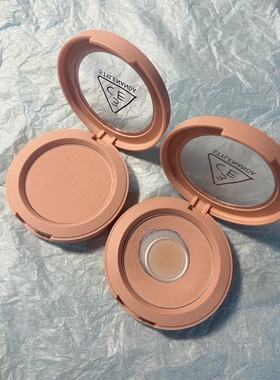 回购到停产 心爱的3CE腮红nude peach纯欲课代表若有若无奶杏桃