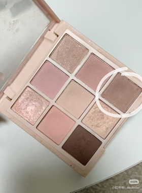 长期主义Letter from spring柔和氛围holika九色眼影11淡人眼妆