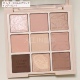 低饱和淡粉樱花韩国Holika粉色系11九色眼影盘12 Fall Oat