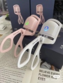 易梦玲同款 闪美电烫睫毛夹智能加热电烫夹电热睫毛器shrmeil