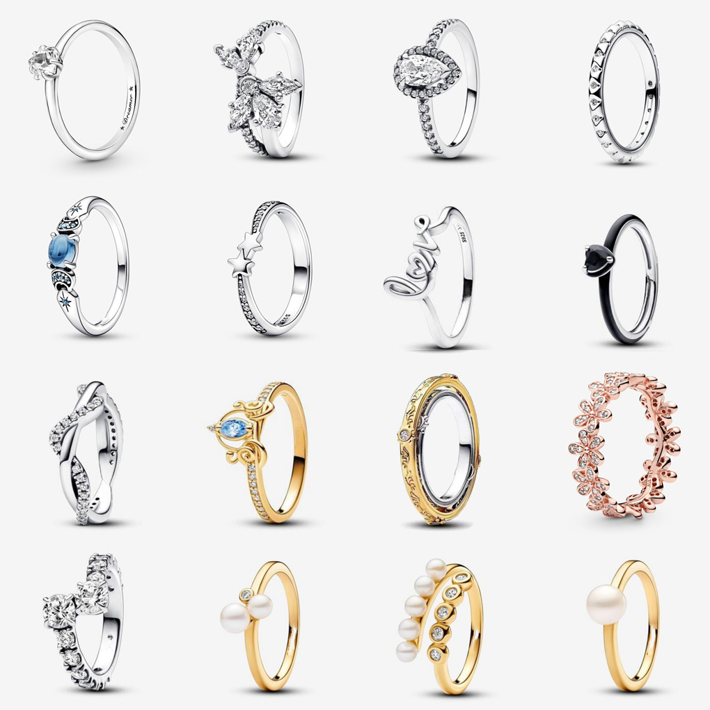 潘家同款小众设计时尚通勤戒指