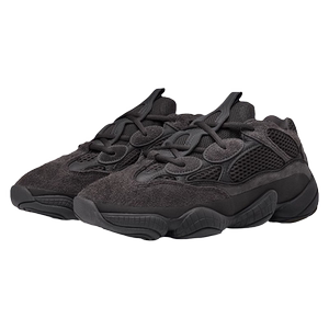 OG YEEZY广椰子500黑武士男鞋莆田2024新款厚底休闲运动老爹鞋女