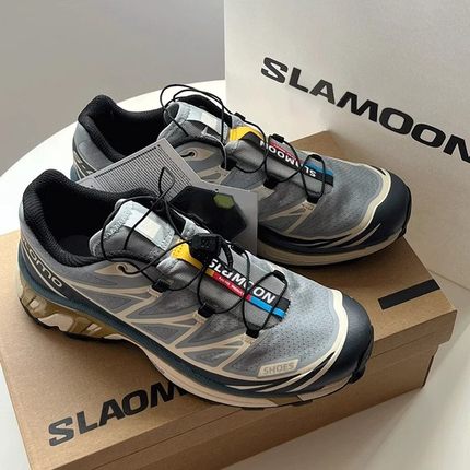 XT-Quest户外徒步登山鞋xt6秋季新款情侣透气休闲厚底运动跑鞋潮