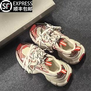 厚底增高百搭休闲运动鞋 男款 2025新款 九代3xl高品质老爹鞋