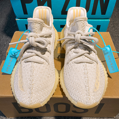 广椰子鞋350男女鞋子白黄小雏菊夏季2026新款透气运动休闲跑步鞋