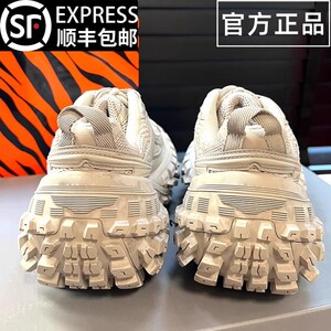 正品巴黎轮胎鞋男女款2024夏季网红爆款厚底增高运动休闲老爹鞋子
