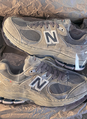 nb系列2002r元祖灰男女款复古厚底老爹鞋秋季新款跑步休闲运动鞋